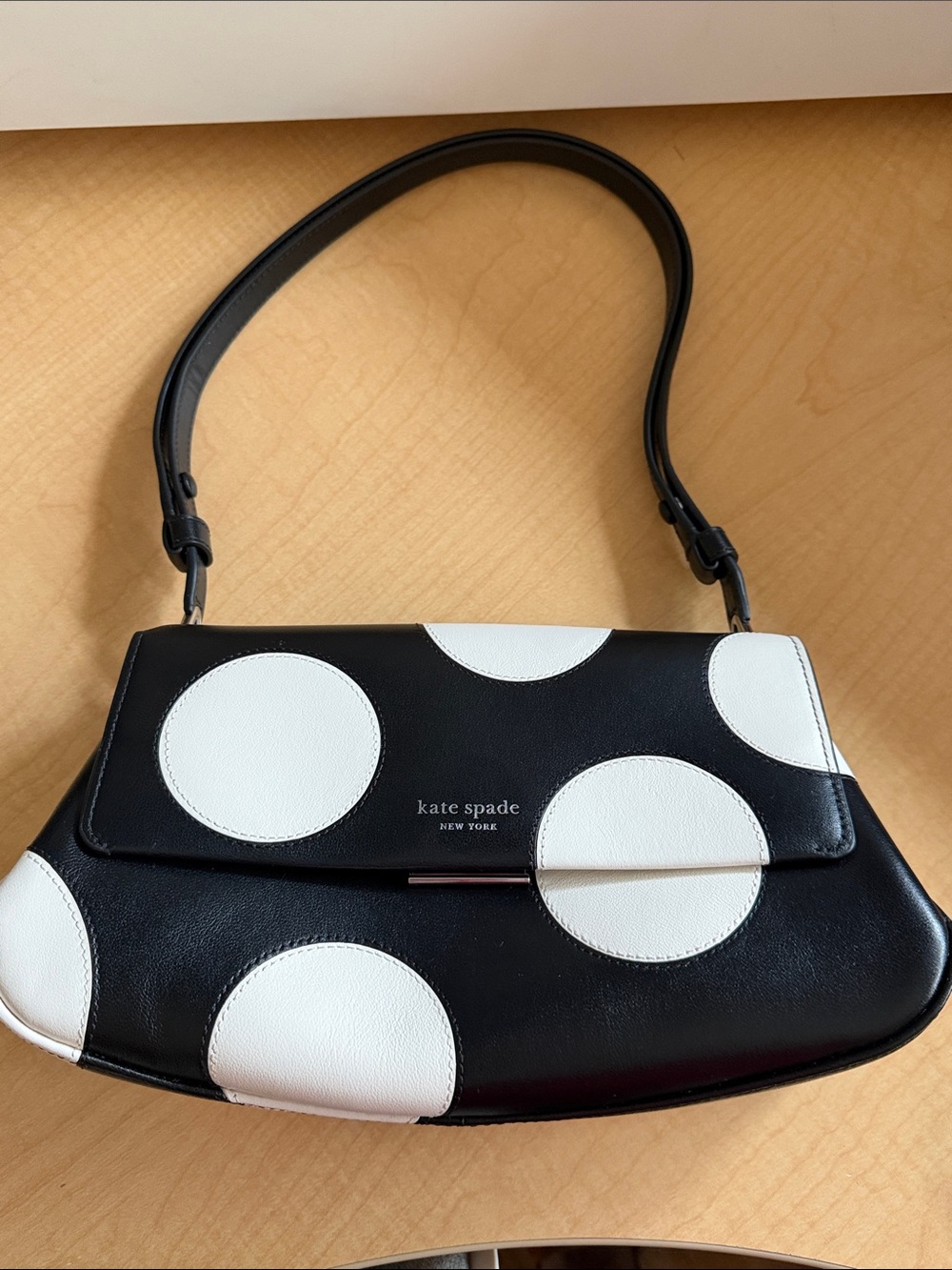 kate spade Grace Polka Dot Shoulder Bag